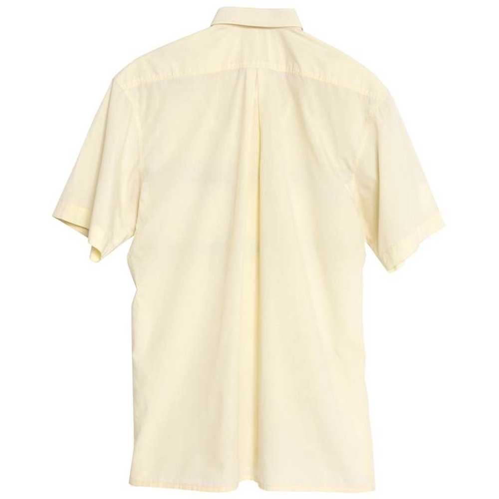 Poplin Weave Inverted Pleat Hong Kong Shirt - Can… - image 5