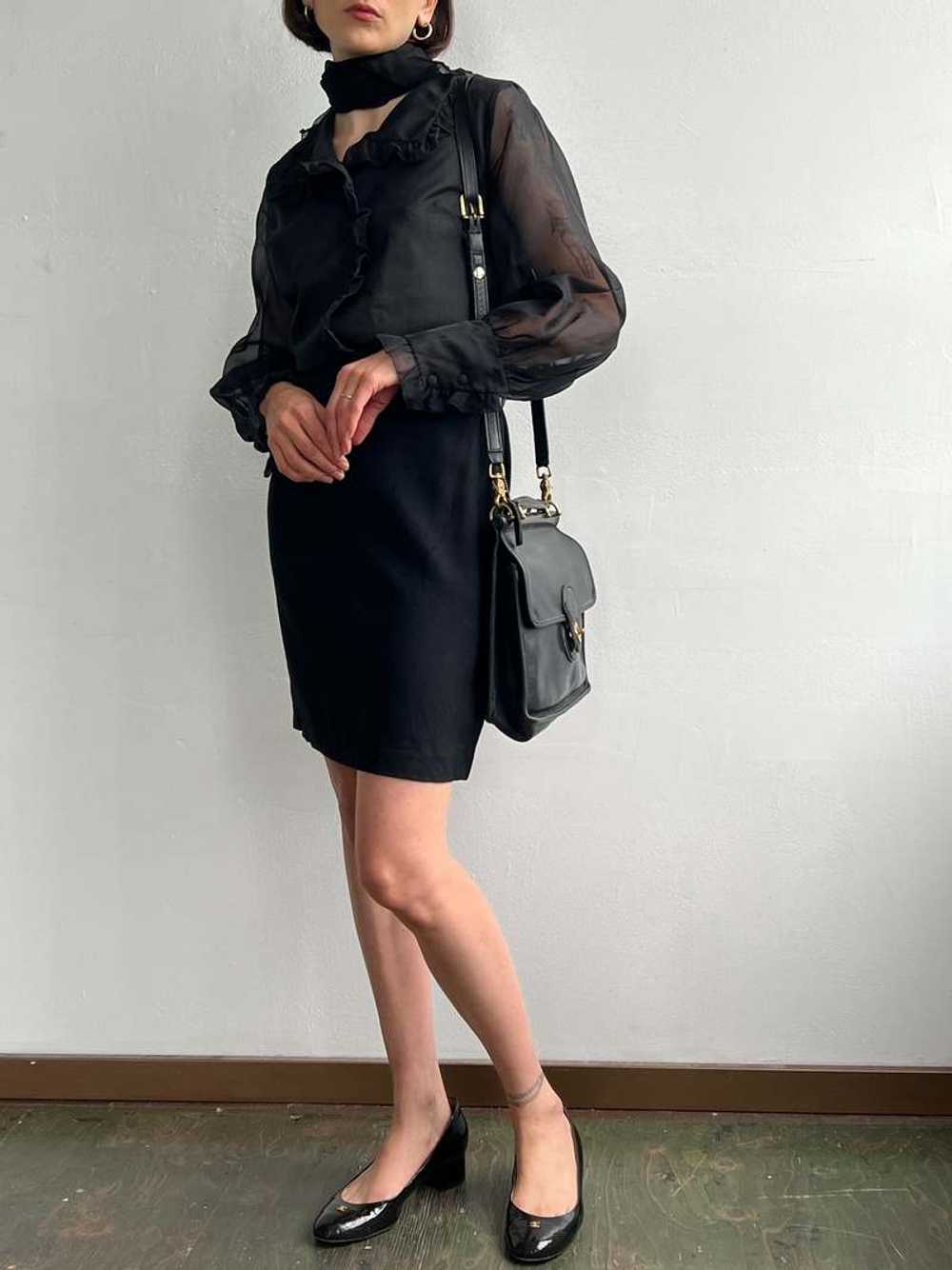 Vintage Sonia Rykiel Miniskirt - Black - image 2