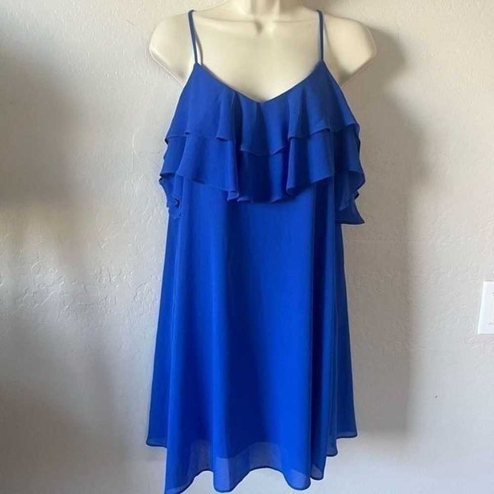 Lulu’s Impress the Best Dress Size S Royal blue r… - image 3