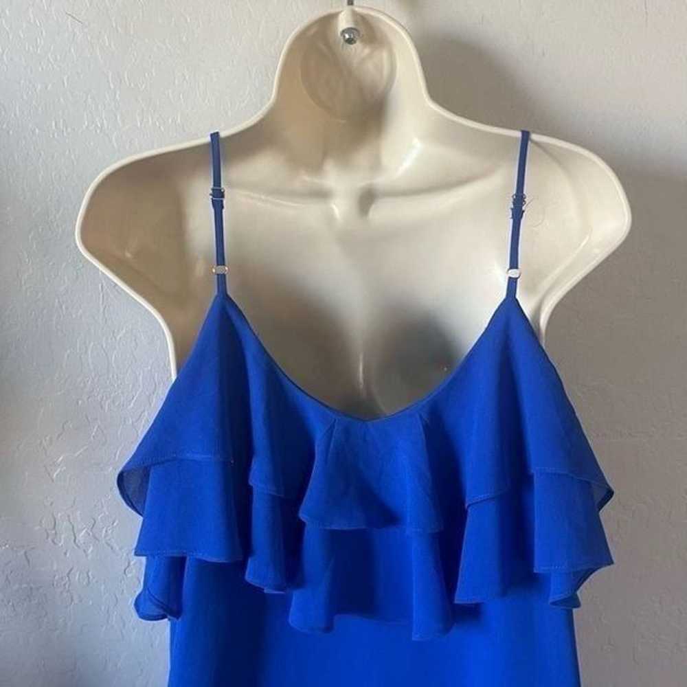 Lulu’s Impress the Best Dress Size S Royal blue r… - image 5