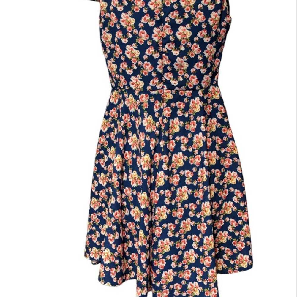 Betsey Johnson Floral dress size 6 - image 3