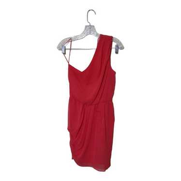 Asos womens one shoulder dress size 6 Ruched side
