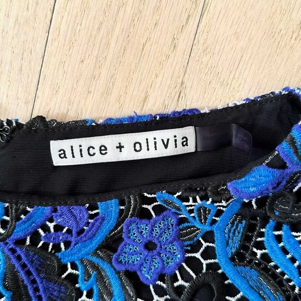 Alice + olivia dress size 4 - image 7