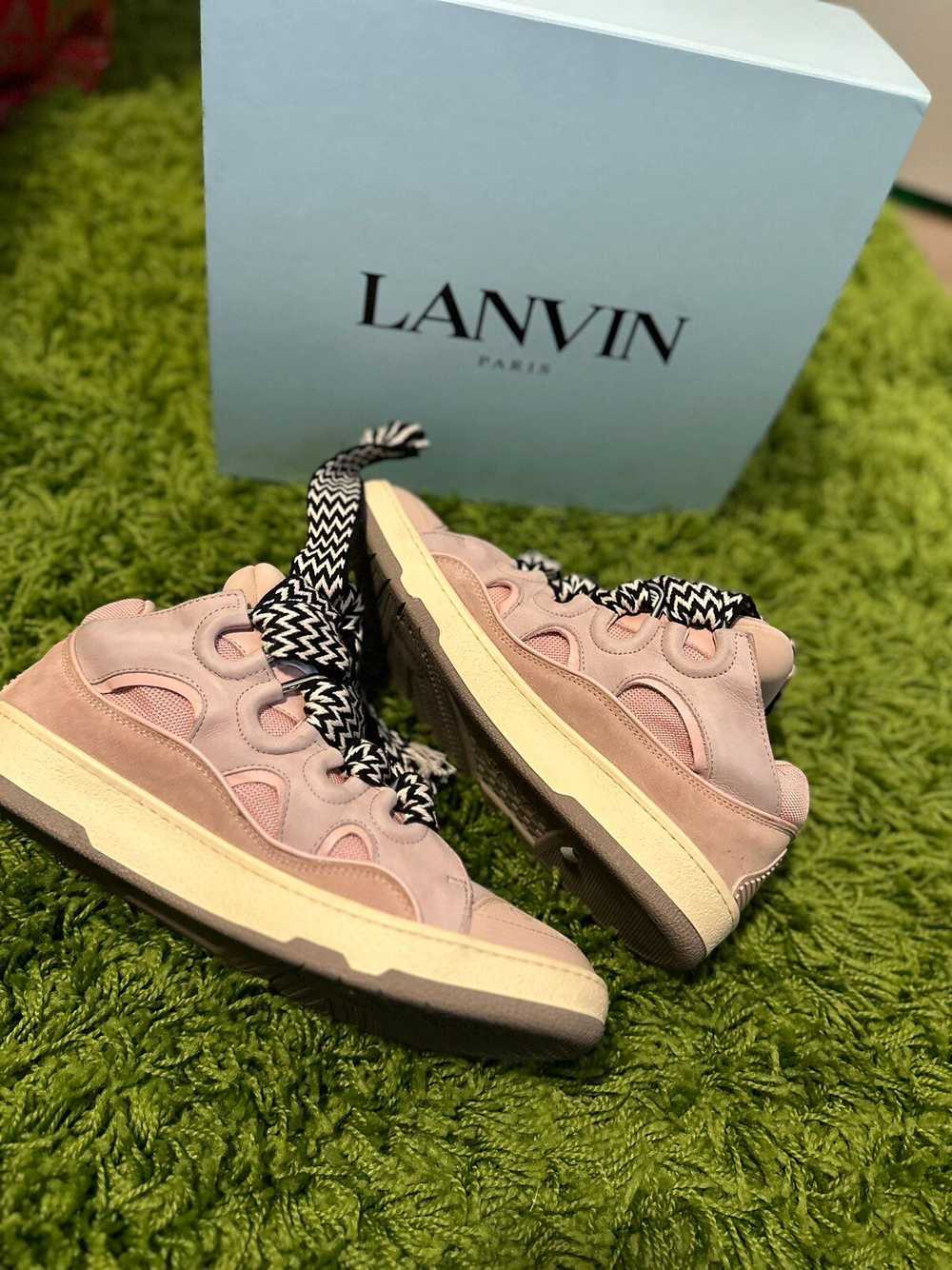 Designer × Lanvin × Streetwear Lanvin Curb Sneake… - image 10