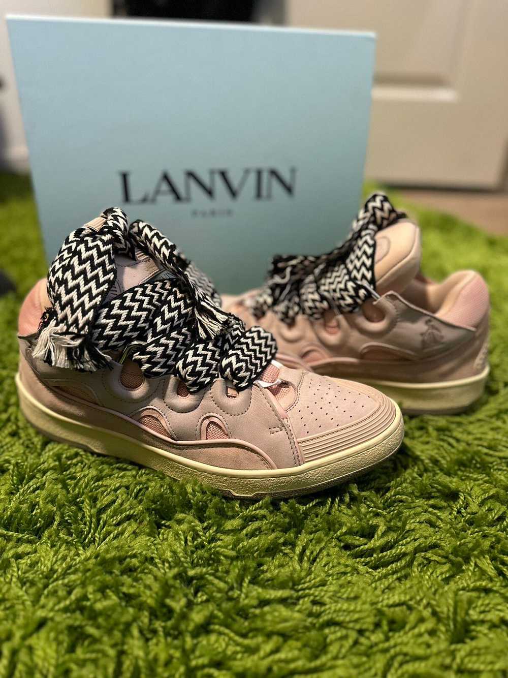 Designer × Lanvin × Streetwear Lanvin Curb Sneake… - image 4