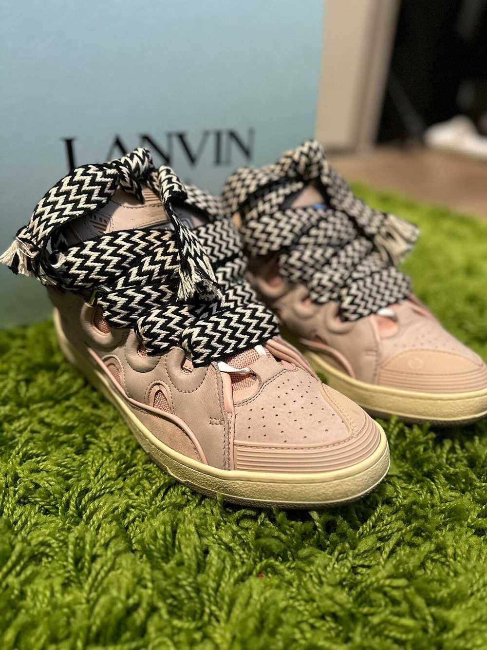 Designer × Lanvin × Streetwear Lanvin Curb Sneake… - image 7