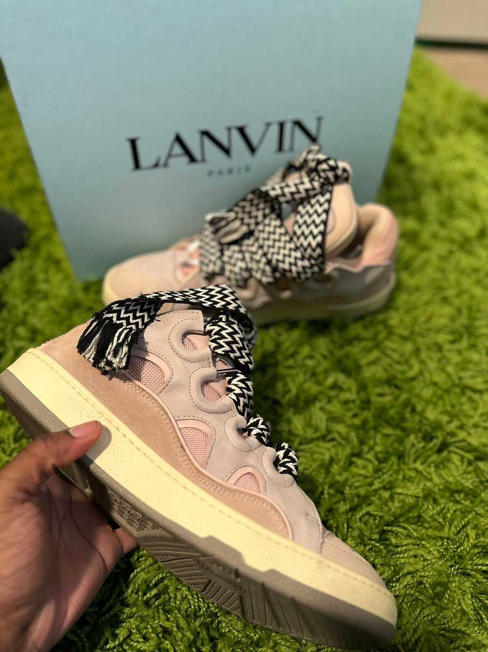 Designer × Lanvin × Streetwear Lanvin Curb Sneake… - image 8