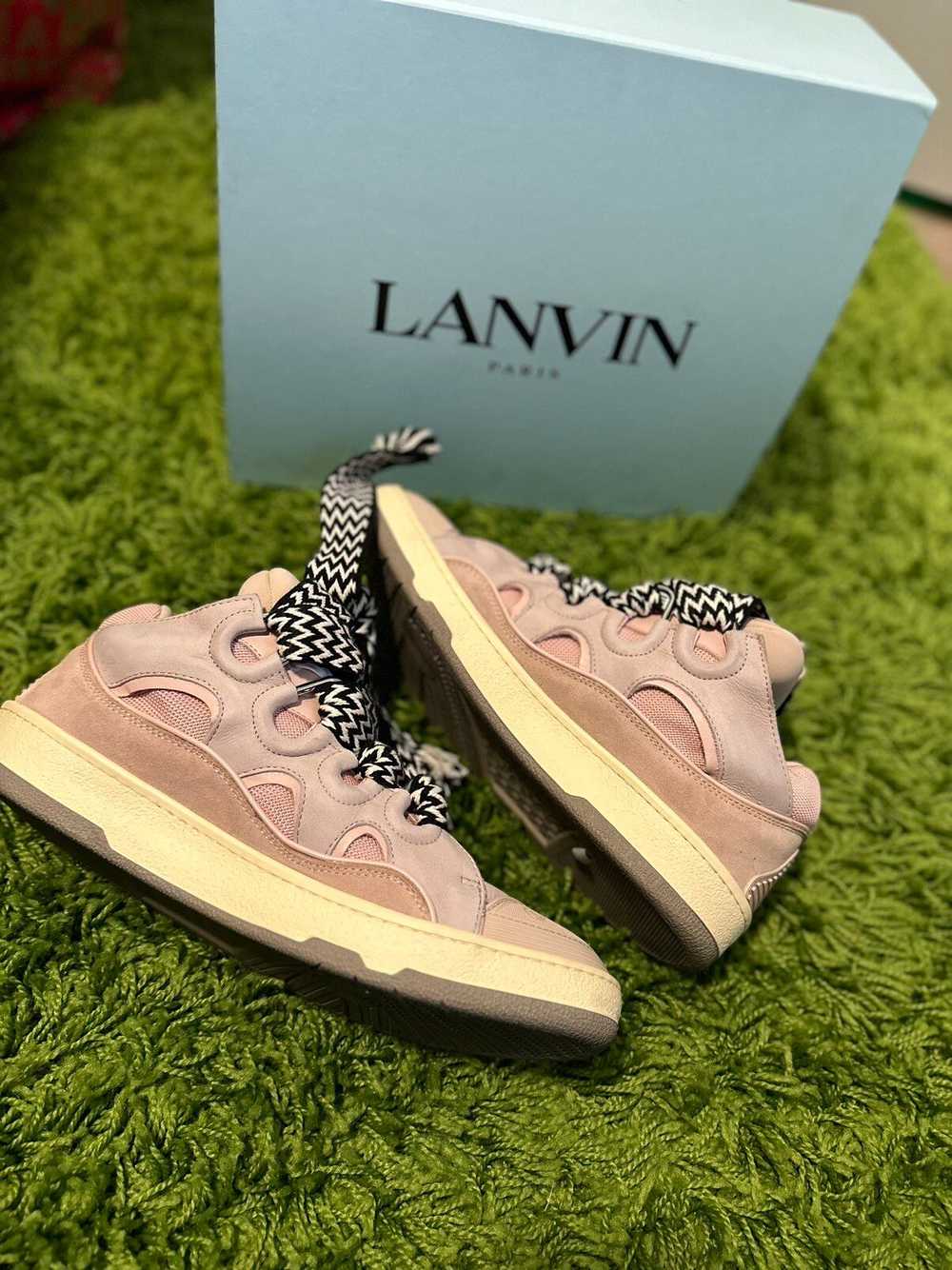 Designer × Lanvin × Streetwear Lanvin Curb Sneake… - image 9