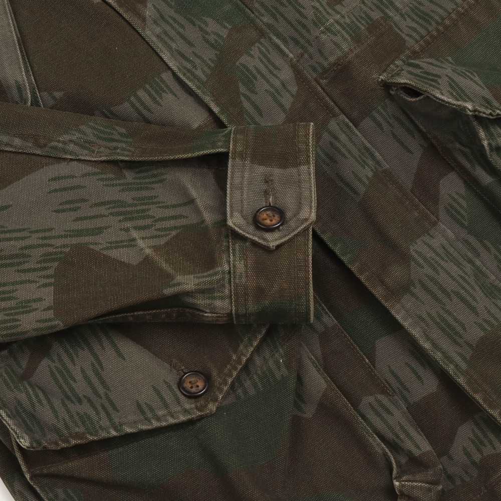 Epaulet Camo Field Jacket (Fits M) - image 3