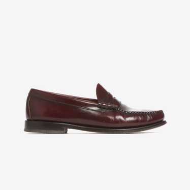 G.H Bass Leather Loafers - image 1