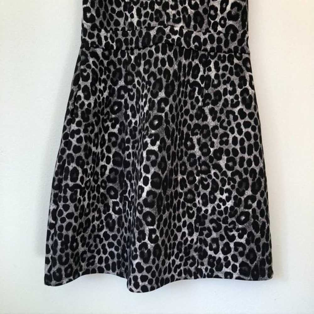 MICHAEL MICHAEL KORS Leopard Print Scuba Dress Gr… - image 4