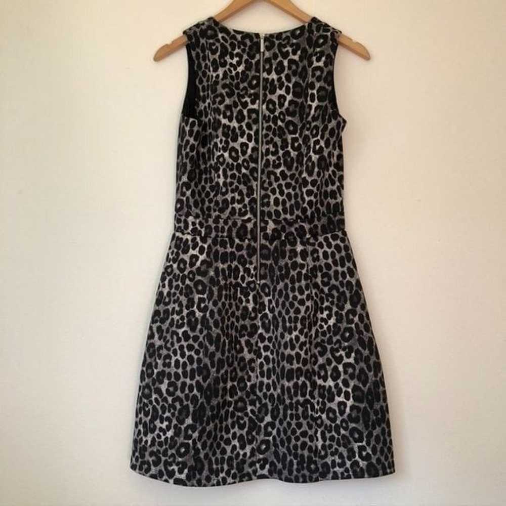 MICHAEL MICHAEL KORS Leopard Print Scuba Dress Gr… - image 7