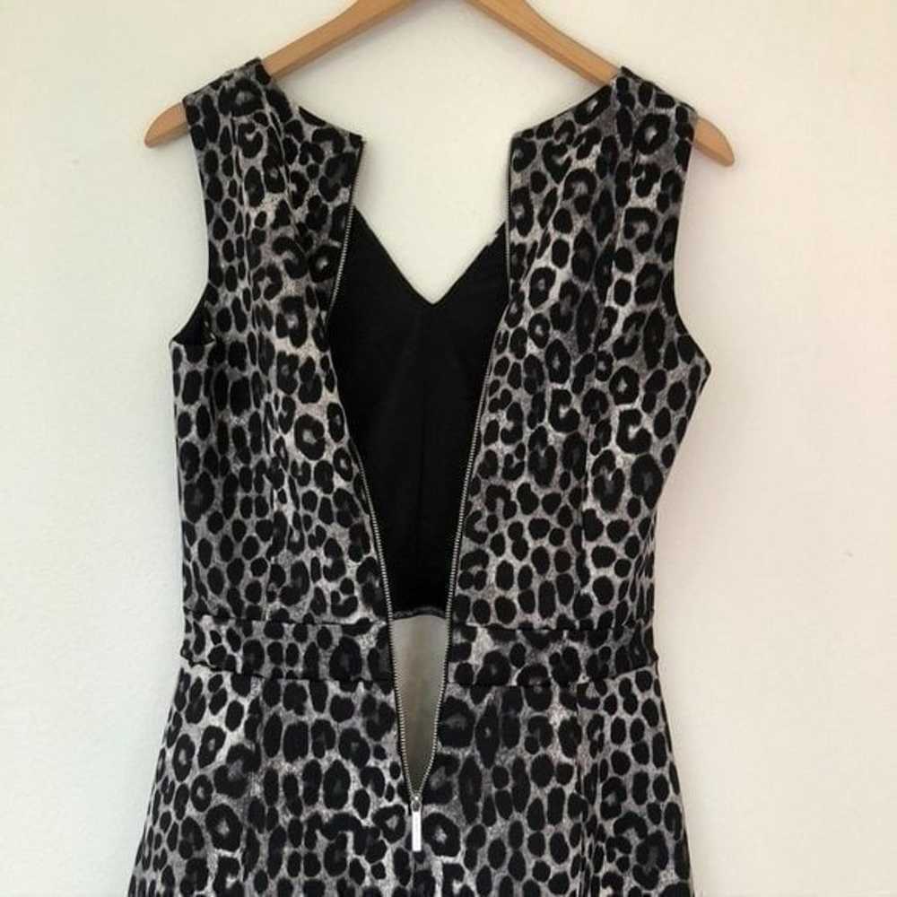 MICHAEL MICHAEL KORS Leopard Print Scuba Dress Gr… - image 8