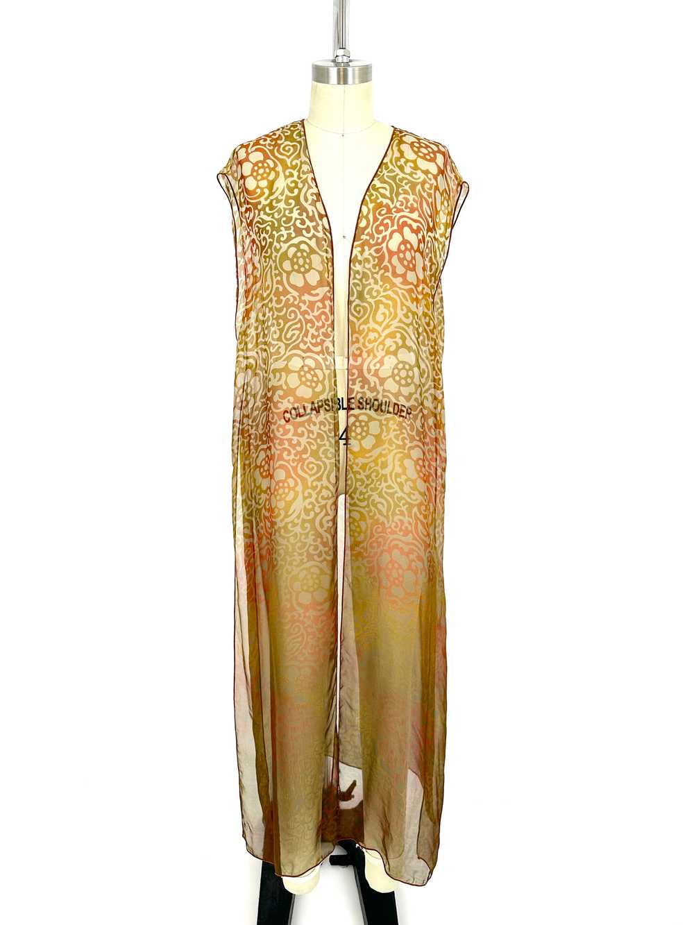 Holly's Harp Chiffon Longline Vest* - image 1