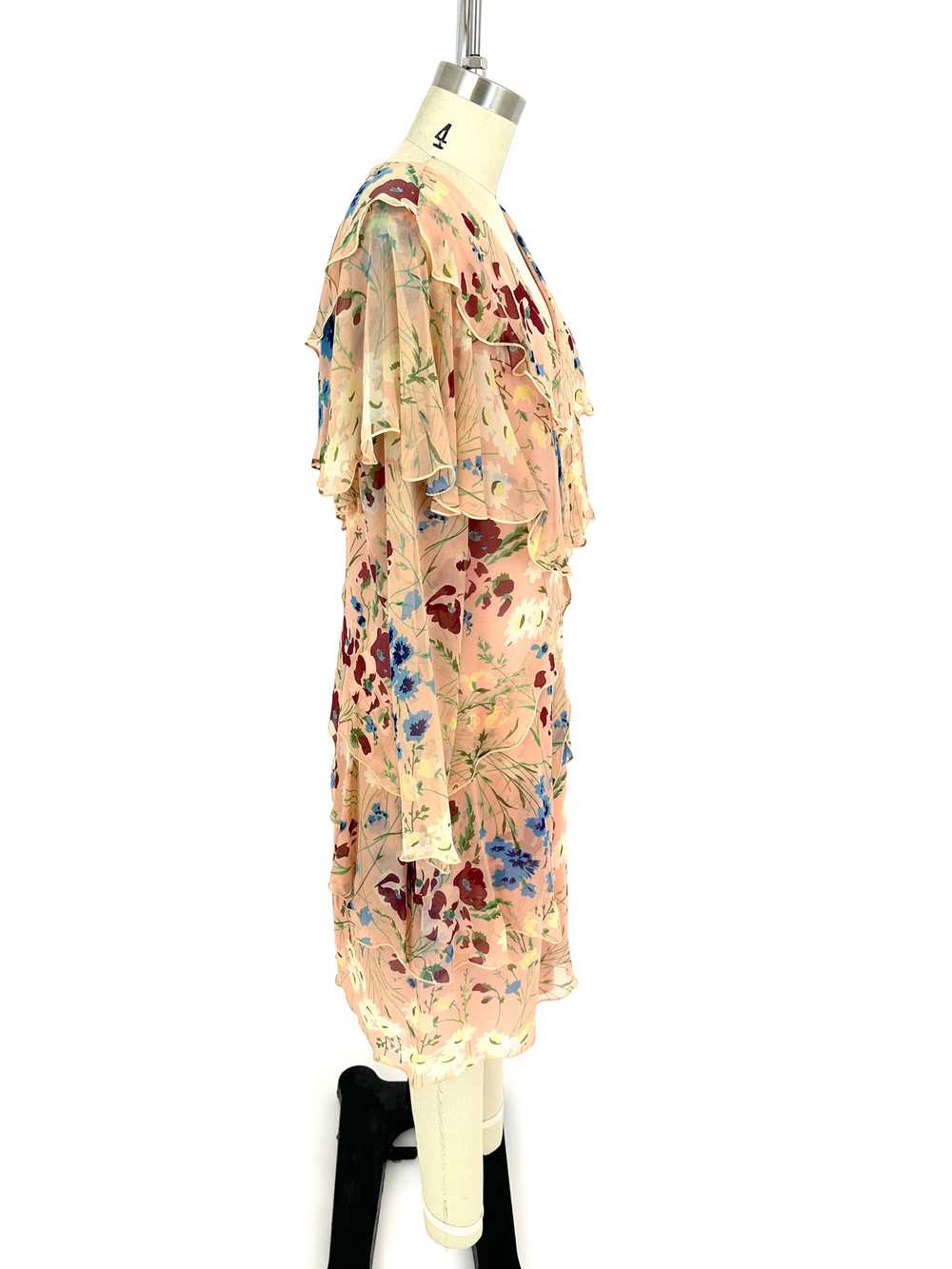 Holly's Harp Secret Garden Chiffon Dress* - image 3