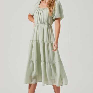 ASTR The Label Tired Maxi Dress M