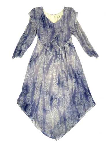 Holly's Harp Lace Print Crystal Dress* - image 1