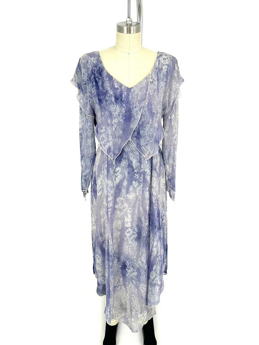 Holly's Harp Lace Print Crystal Dress* - image 2