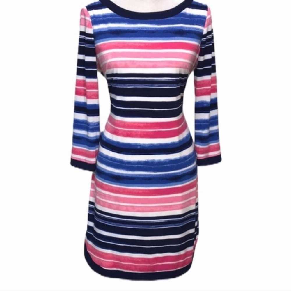 NWOT Vince Camuto Striped Dress Size 2 - image 1