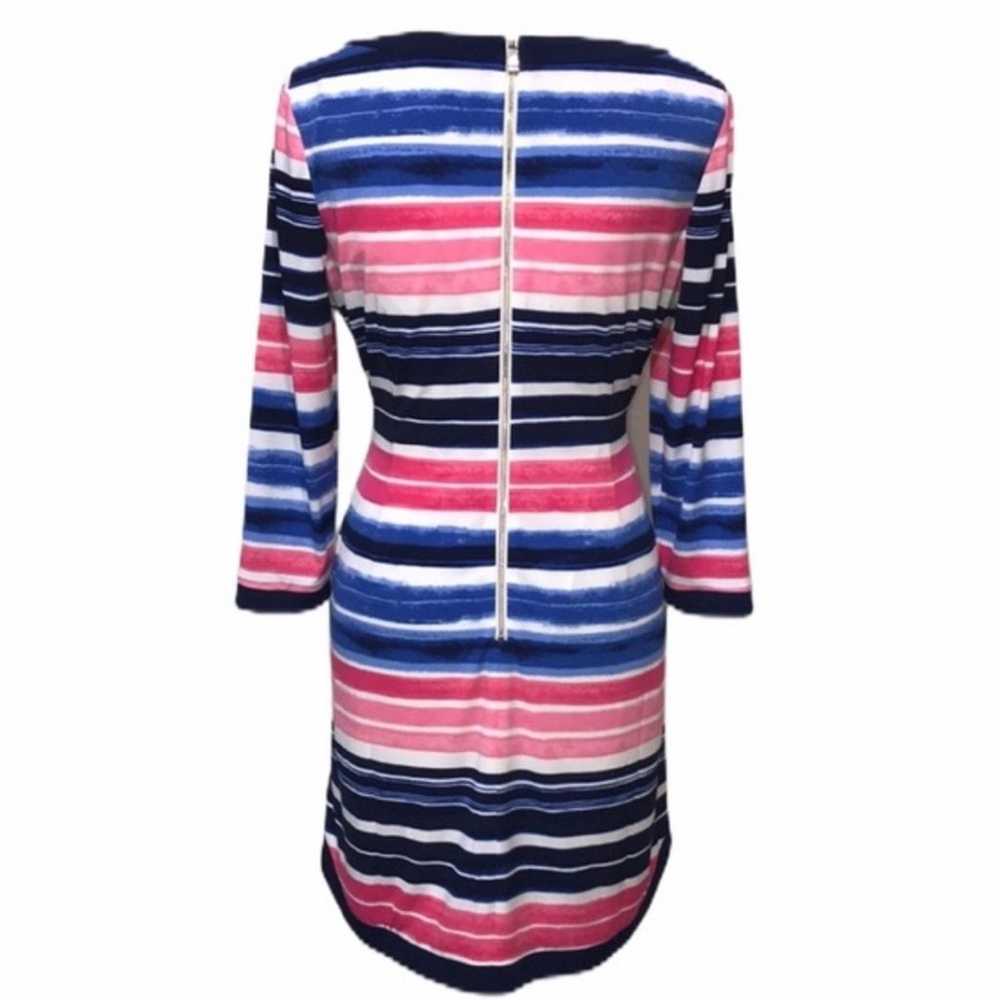 NWOT Vince Camuto Striped Dress Size 2 - image 2
