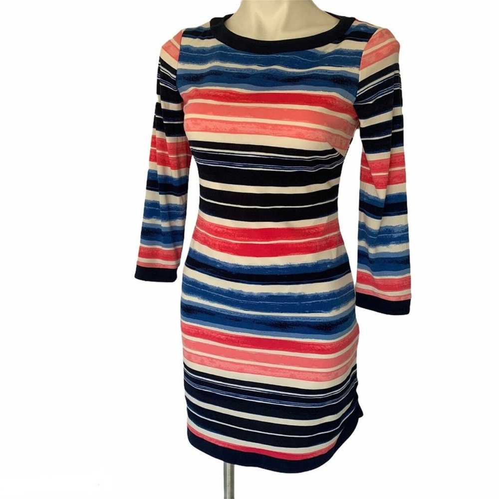 NWOT Vince Camuto Striped Dress Size 2 - image 6