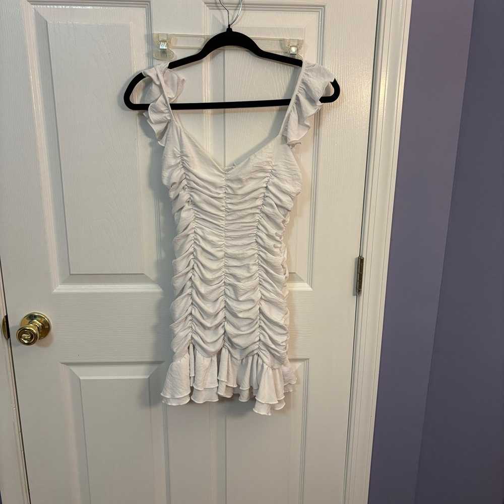 NWOT white mini dress - image 2