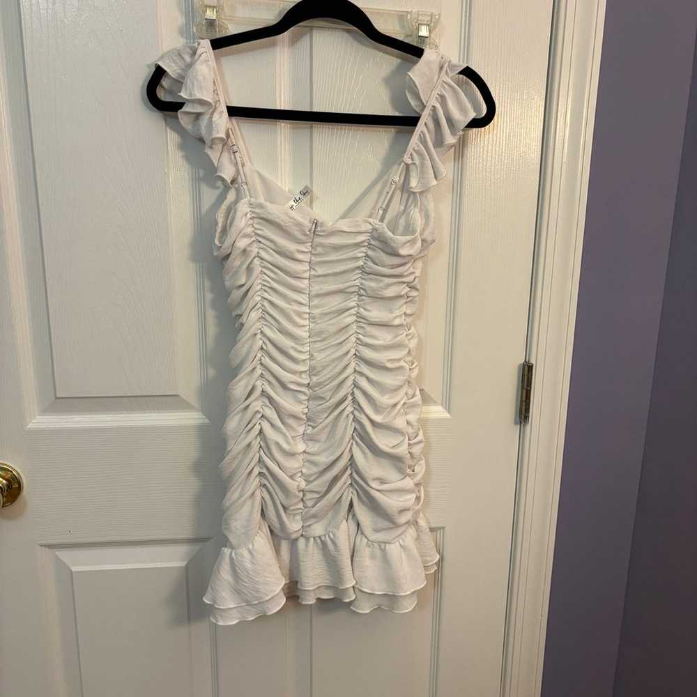 NWOT white mini dress - image 5