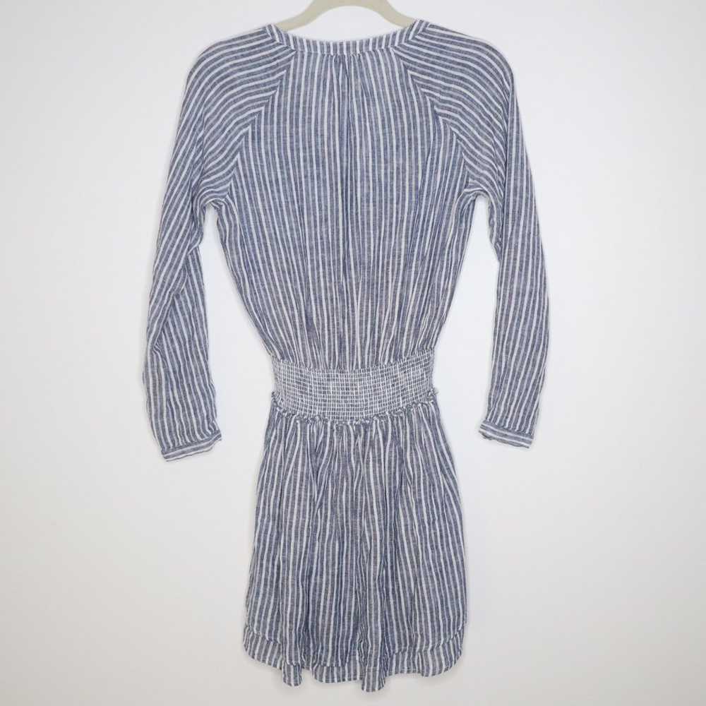 RAILS Jasmine Mini Dress Linen Blend Long Sleeve … - image 9