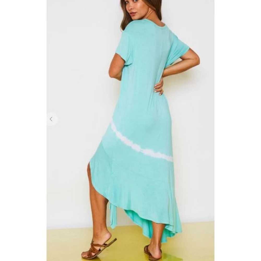 Fantastic Fawn High Low Dress Mint short sleeve t… - image 2