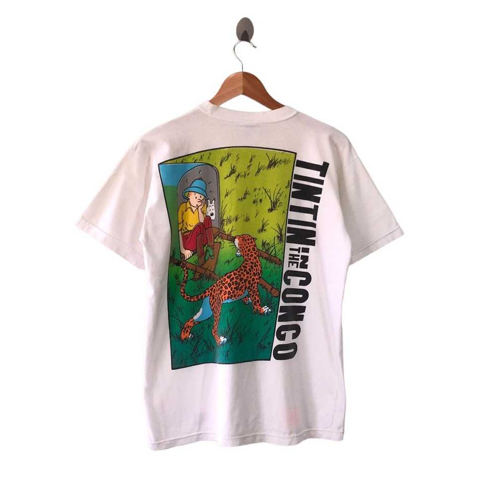 Comics × Movie × Streetwear Vintage Tintin In The… - image 3