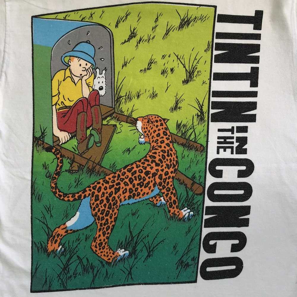 Comics × Movie × Streetwear Vintage Tintin In The… - image 4