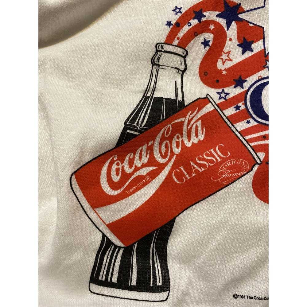 Coca Cola VTG Coke “Let’s Celebrate America” Sing… - image 8