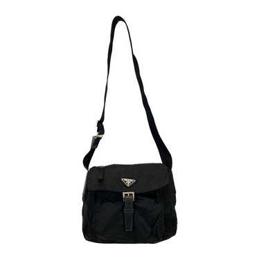 PRADA/Cross Body Bag/Black/Nylon/LUXB/ - image 1