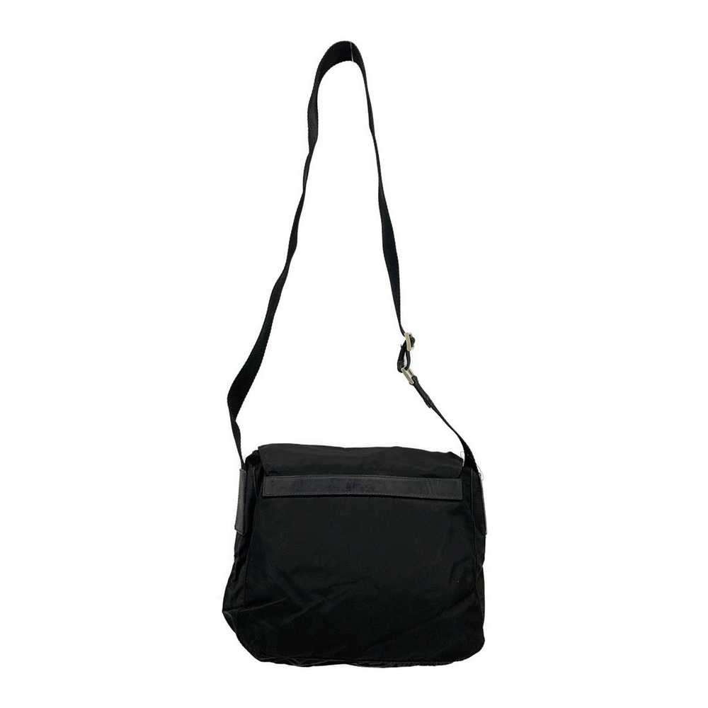 PRADA/Cross Body Bag/Black/Nylon/LUXB/ - image 2
