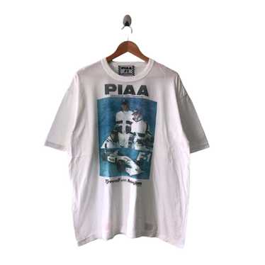 Racing × Sportswear Vintage Piaa F1 Tshirt - image 1