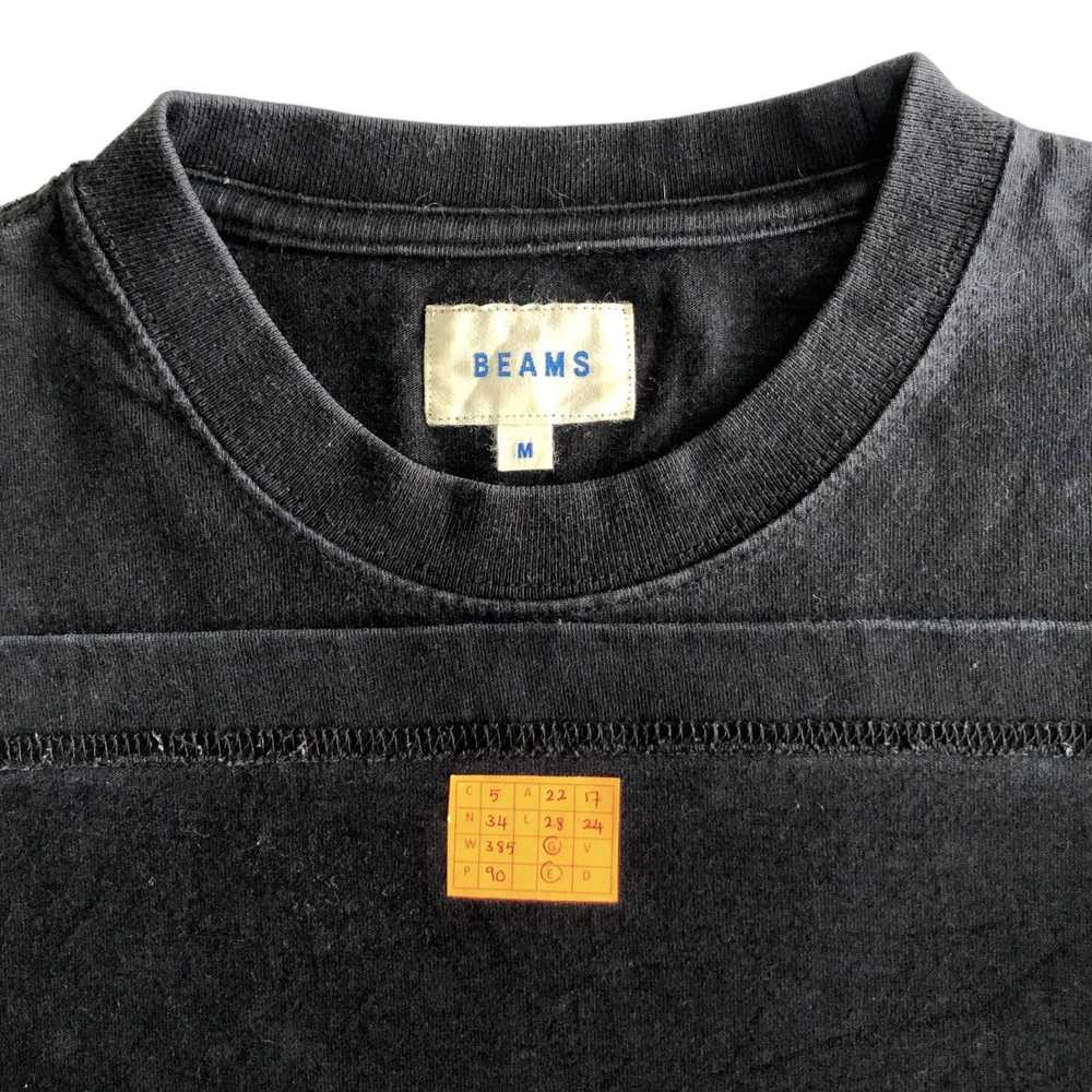 Beams Plus × Streetwear Vintage Beams Tshirt - image 4