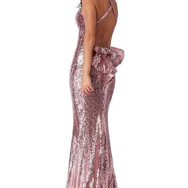 Backless Fishtail Sequinned dress perfect for Pro… - image 1