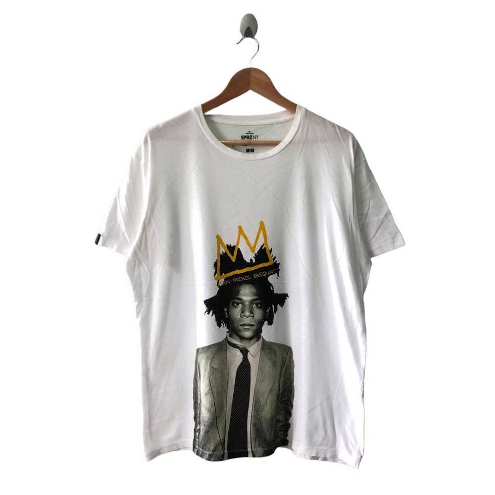 Andy Warhol × Jean Michel Basquiat × Uniqlo Vinta… - image 1