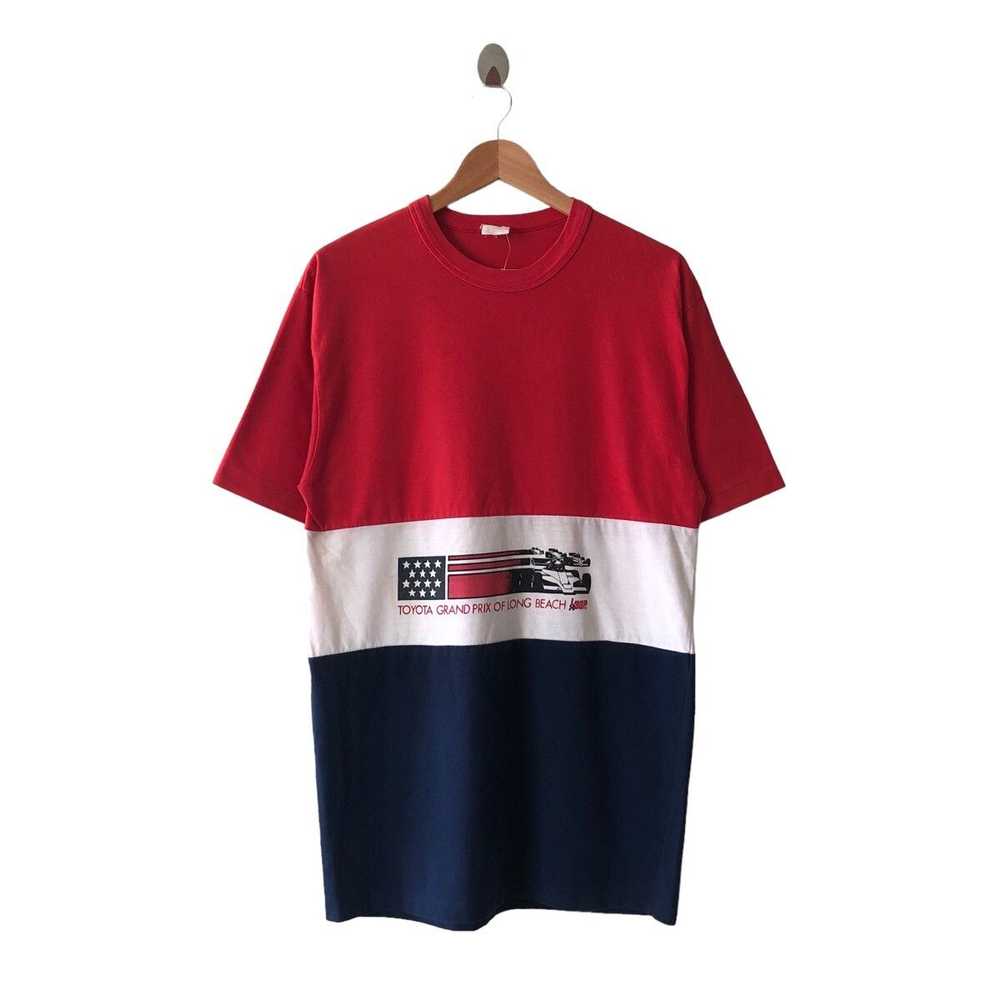 Racing × Streetwear Vintage Toyota Grand Prix Tsh… - image 1