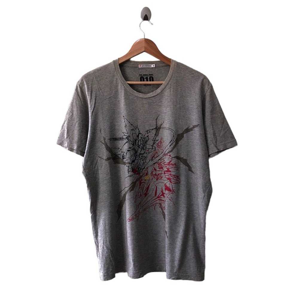 Japanese Brand Vintage Uniqlo Gundam Anima Tshirt - image 1