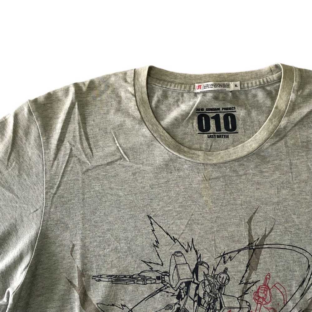 Japanese Brand Vintage Uniqlo Gundam Anima Tshirt - image 6