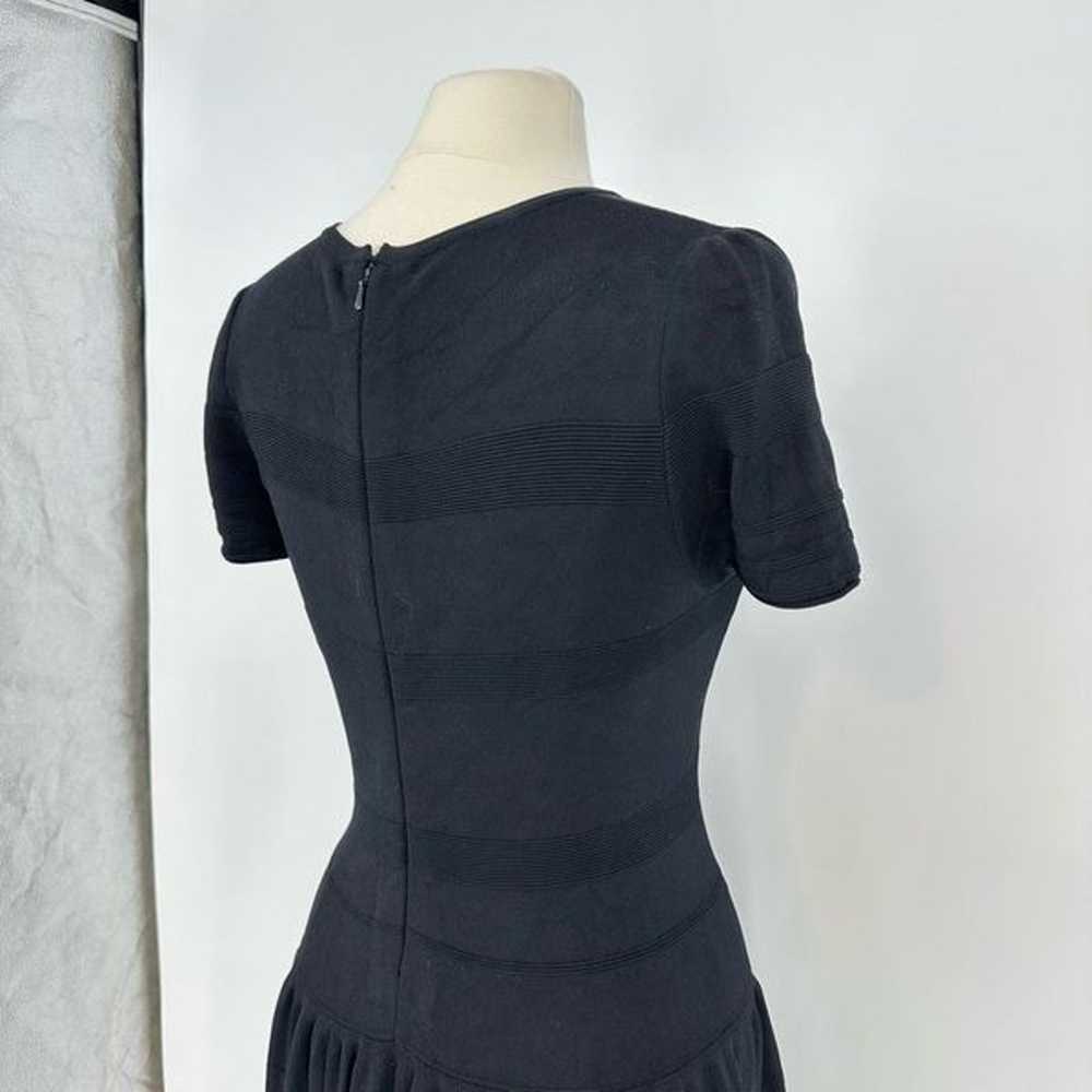 J. McLaughlin Knit Midi Dress Short Sleeve Size M… - image 10