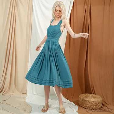 Apron Dress-Linen Apron Dress-Linen Pinafore Sund… - image 1