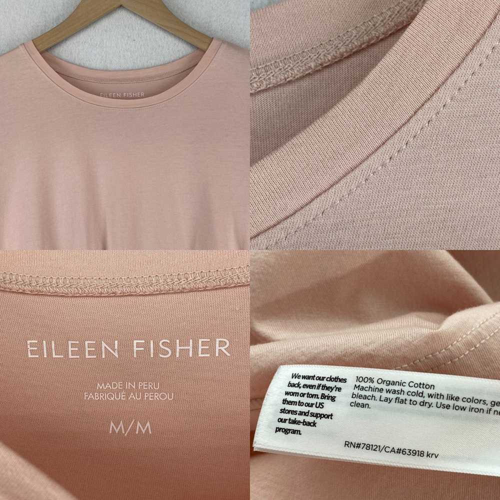 Eileen Fisher EILEEN FISHER Top Medium Organic Co… - image 4