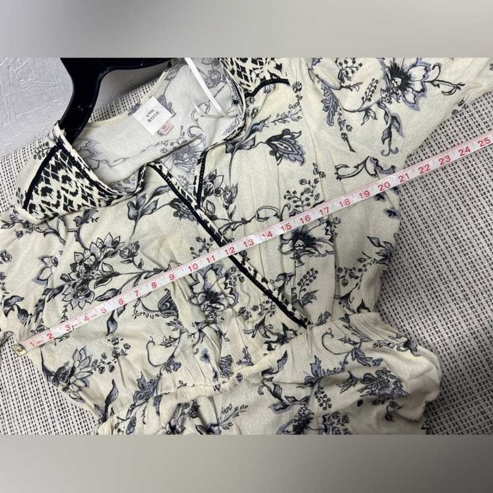 Knox Rose Dress Maxi Floral Long Sleeve Surplice … - image 10