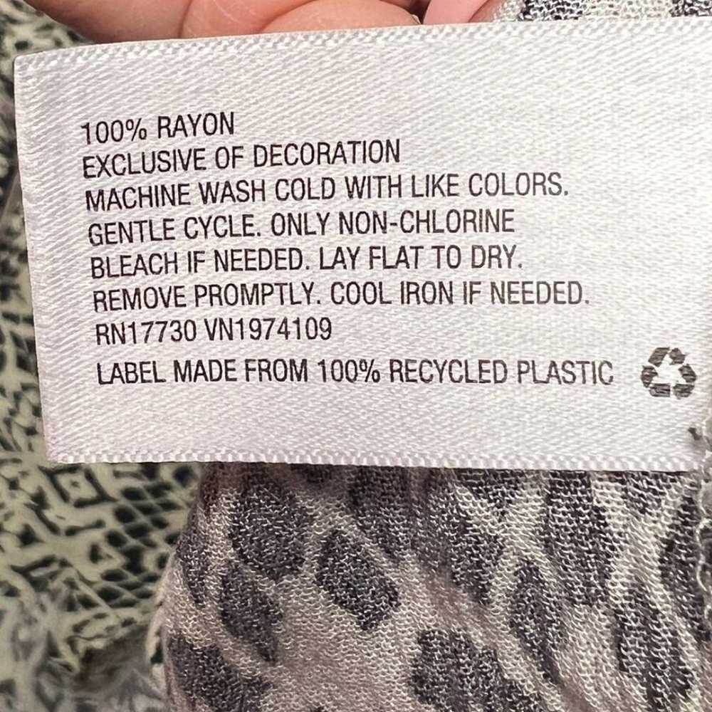Knox Rose Dress Maxi Floral Long Sleeve Surplice … - image 9