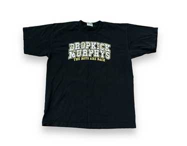 90-00s Dropkick Murphys Tシャツ XL USA Punk Vintage 90s Dropkick Muprhys the Gang All Here American