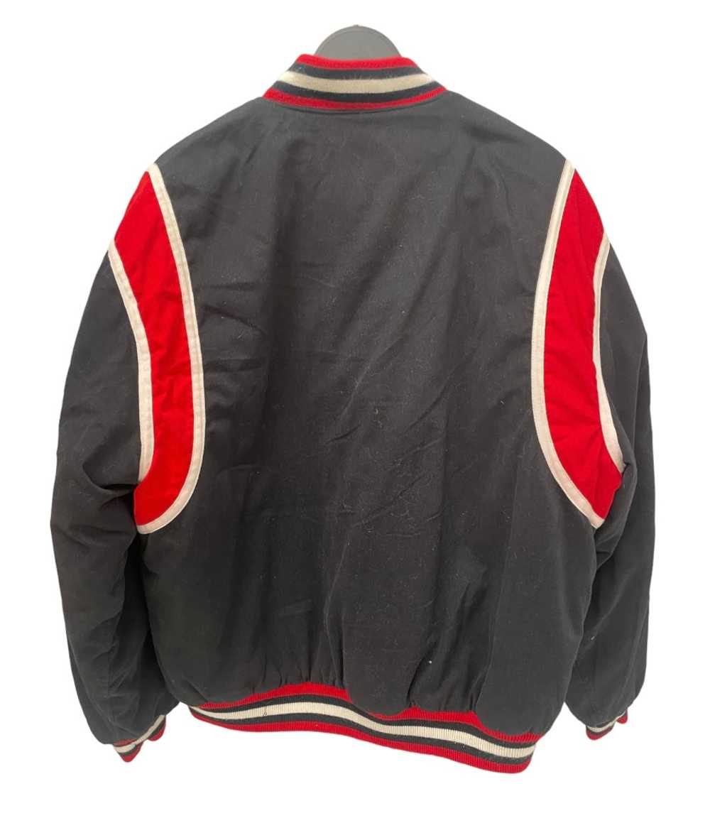 Vintage/Jacket/L/Polyester/BLK/Graphic/RED WINGS … - image 2