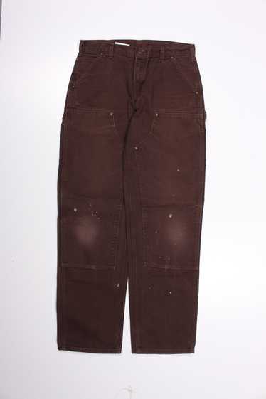 Men's Vintage Carhartt Double Knee Trousers W34 x… - image 1