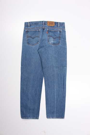 Men's Vintage Levi's 505 Orange Tag Denim Jeans W3